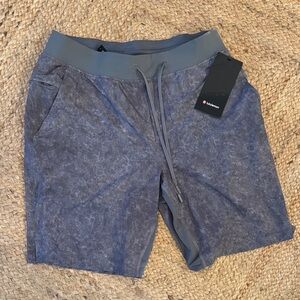 Lululemon Athletica Men's Charcoal Athletic Shorts